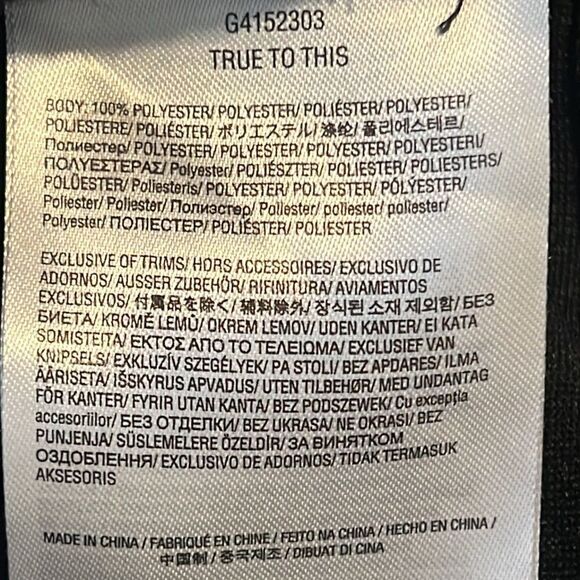 Volcom Black and White Logo Pullover Cinch Hoodie Size Large - Picture 7 of 9